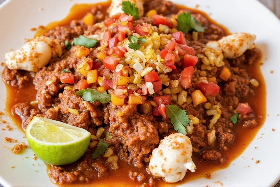 Enchilada spice usage