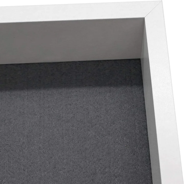 PHOTA High Quality 11x11 Black Shadow Box Case for Living room
