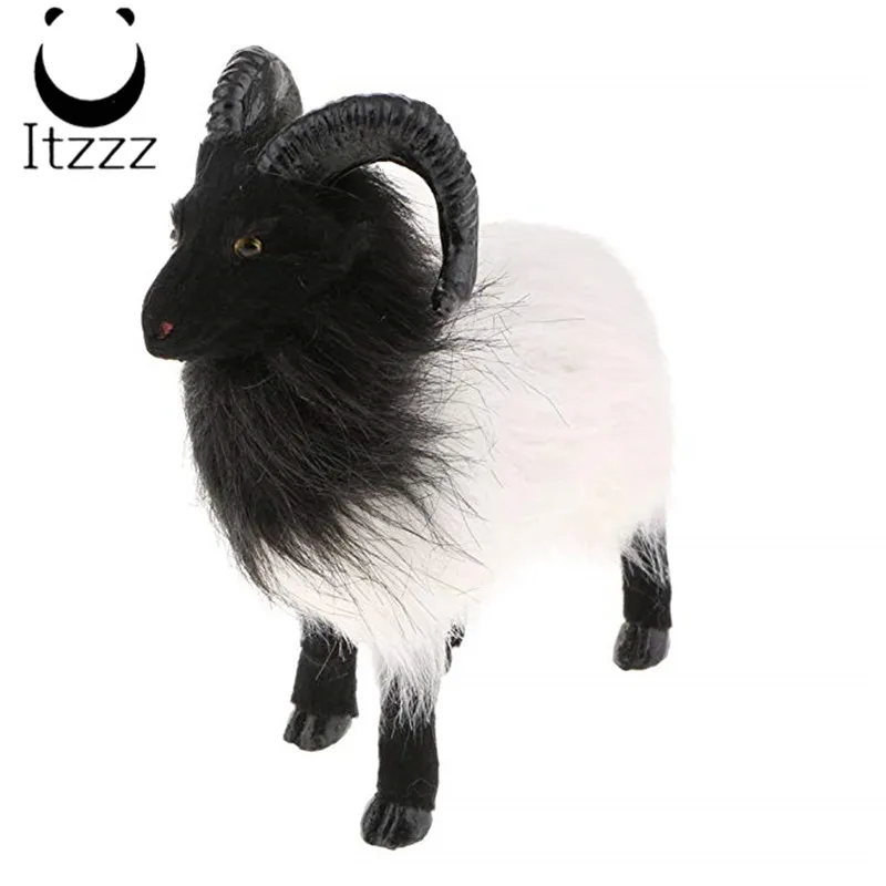 black goat plush