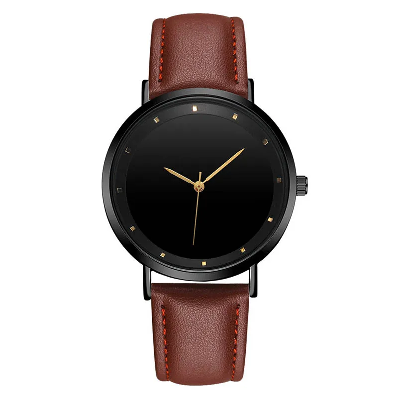 Golden Custom Logo Watch Manufacturer Mens Watches In Wristwatches Oem ...