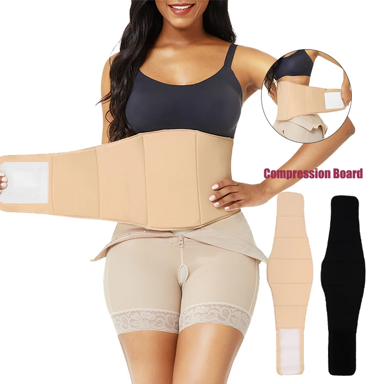 

WAISTDEAR Custom Service Post Surgery Compression Board Women Body Shaper Ab Board Post Surgery Compression Board