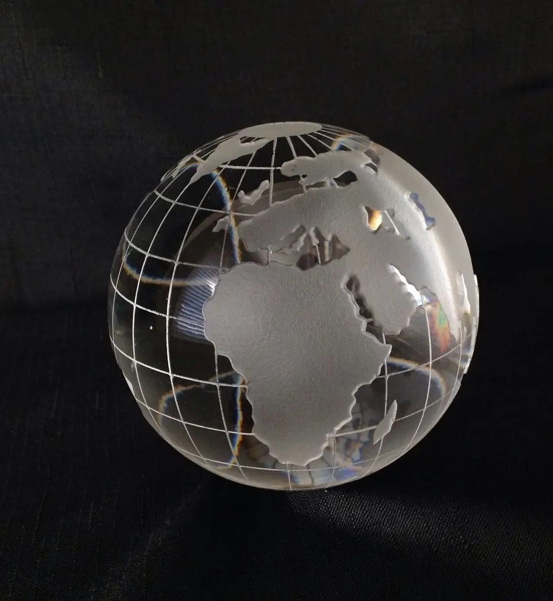 Mhq0192 Crystal World Globe/crystal Globe/business Gift,Home