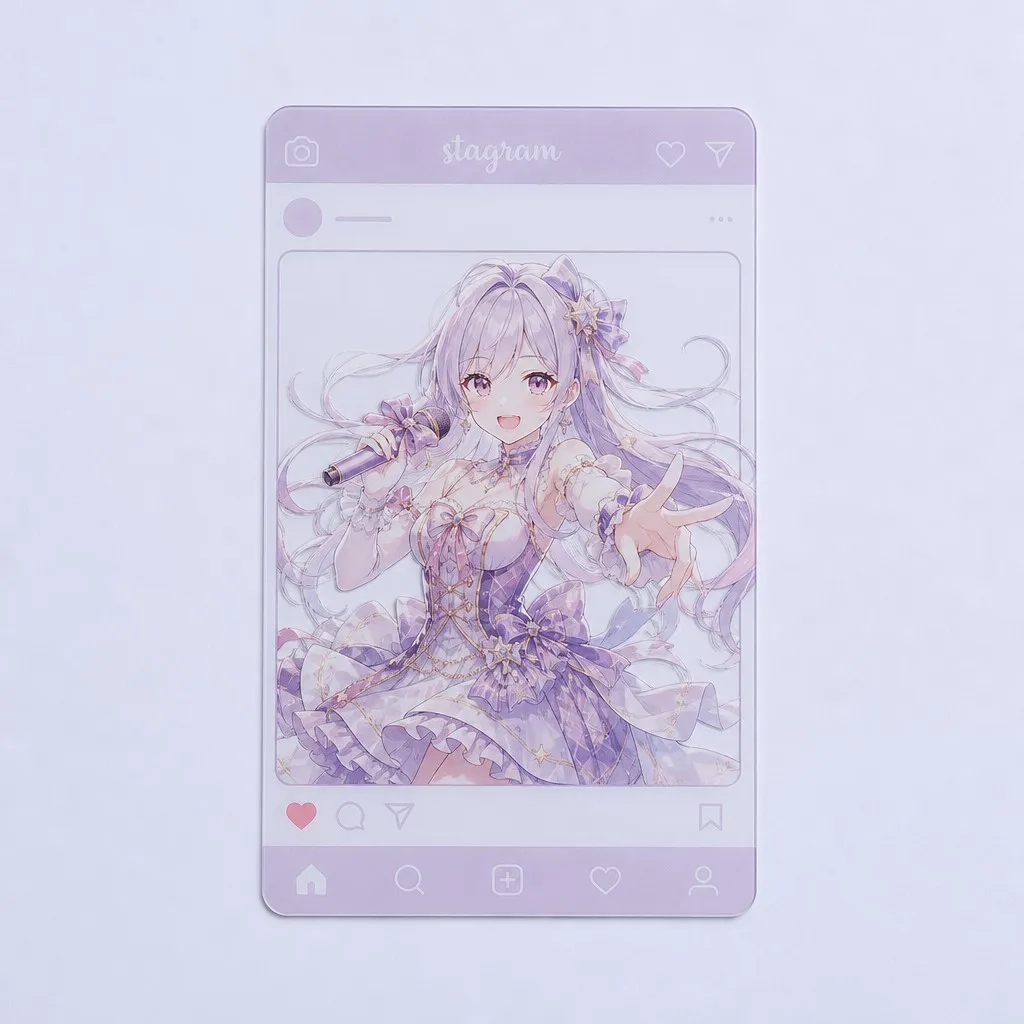 Social Feed Anime Pop Idol