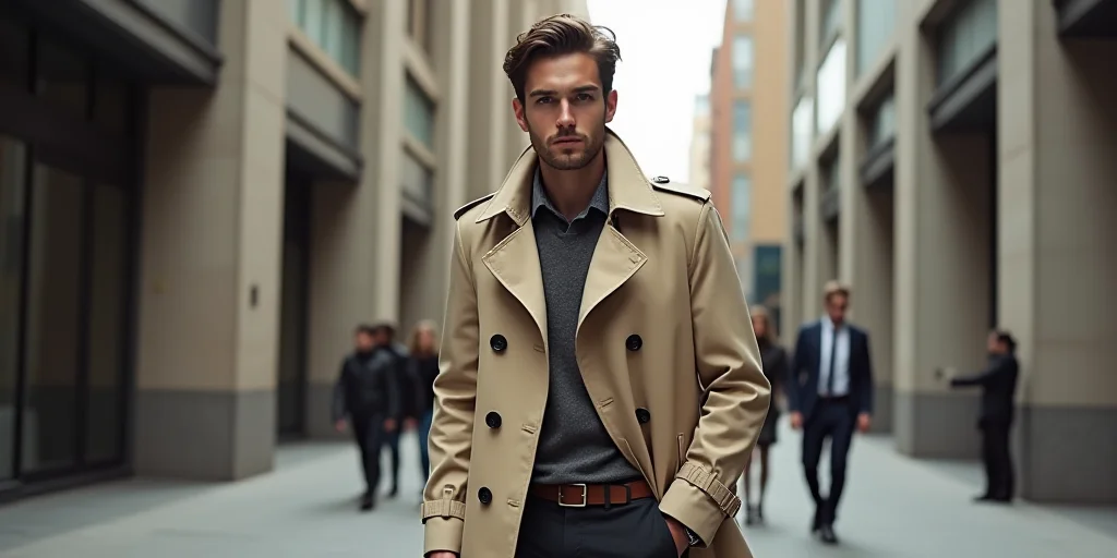 Reddit Reveals The Truth About The Best Men's Trench Coat