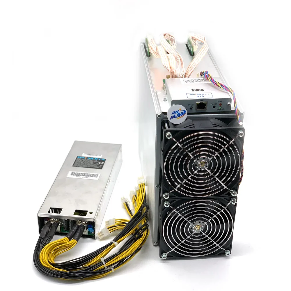 

Rumax Hot sale Innosilicon A10 Pro 5G eth miner 500mh EtHash a10 ethmaster ETC asic miner second hand miner, Silver