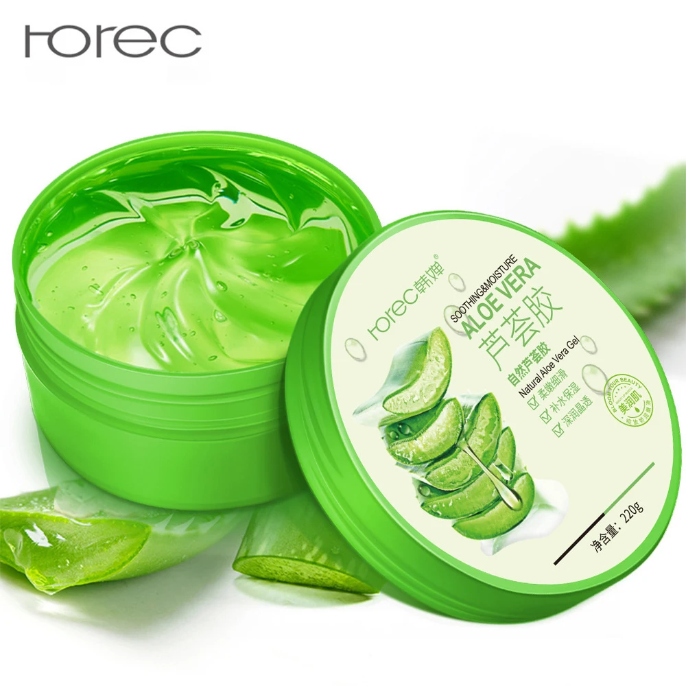 

Wholesale Private Label After Sun Natural Organic Vegan 100% Pure Soothing Aloe Vera Puro Gel for Face