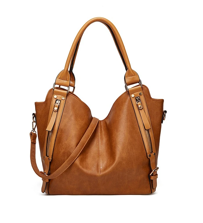 

New design fashion shoulder women PU leather bag for lady in china factory, Color1/2/3/4