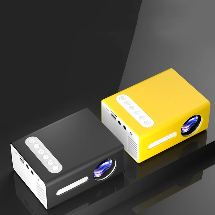 

Pocketable T300 800 Lumens Digital Led Mini 320*240p Home Theater Pocket Projector For Kids Gift