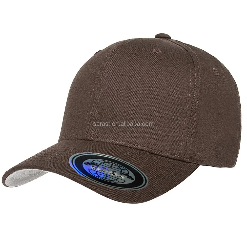 High Quality Custom Embroidery 6 Panel Fitted Snapback Hats Custom
