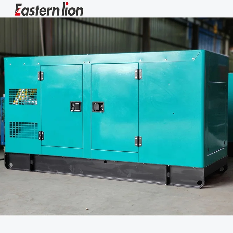 
Easternlion 12kw 15kva 3 phase 400V brushless alternator sound proof 12 kw super silent diesel generator 15kva manufacturer 