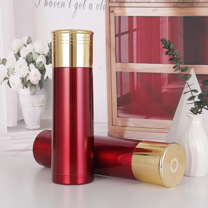 Wholesale 750ml/1000ml Double Wall Stainless Steel Insulated Shotgun Shell  Bullet Tumbler Manufacturer with Lid - China Bottle Water and Stainless  Steel Water Bottle price
