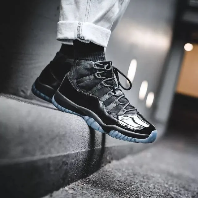 

Large Size Classic Basketball Shoes Brand Retro Sneakers Men Black and White Sneakers Men Shoes Aj 11 zapatillas de deporte