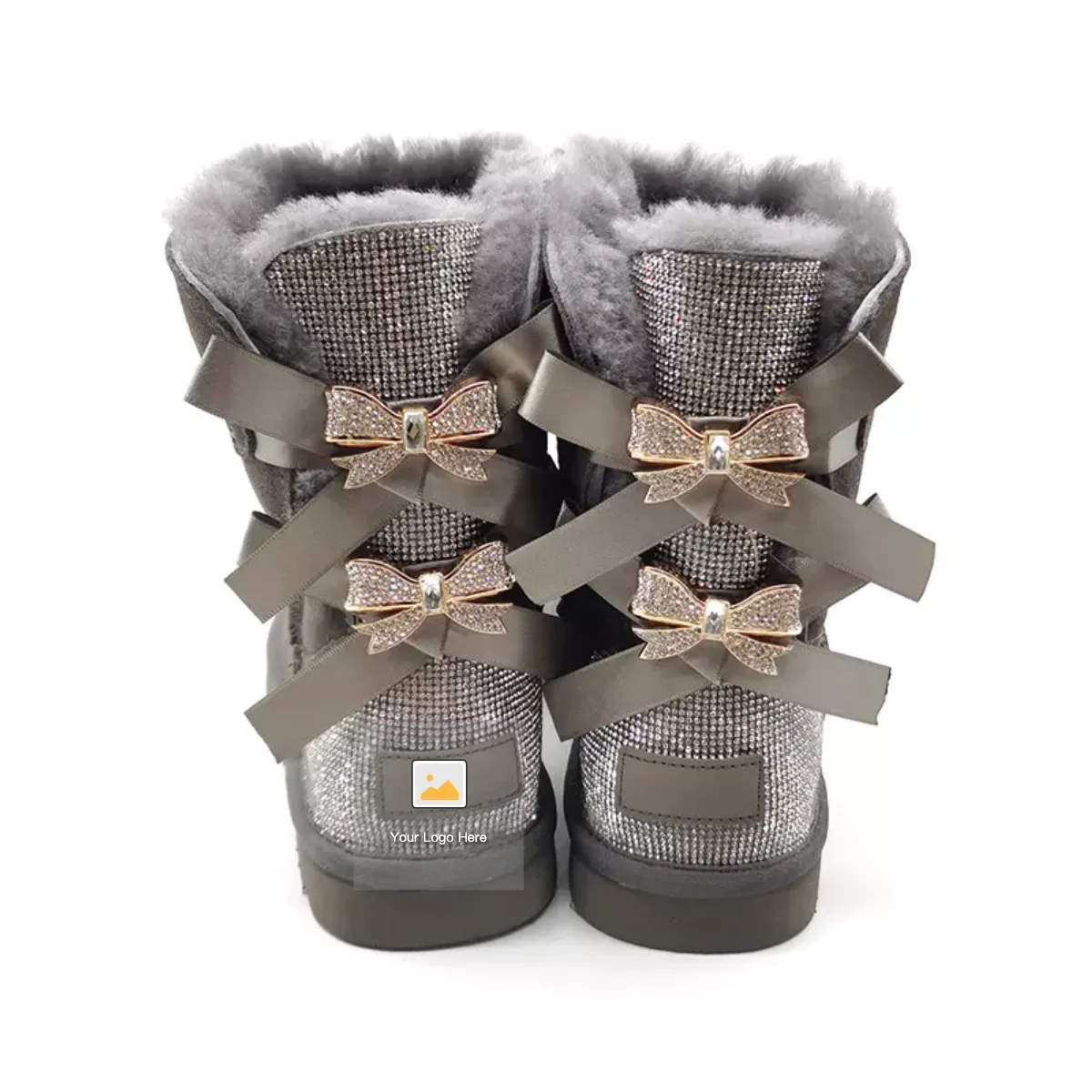 Chestnut Snow Boots Winter Shoes Boots 