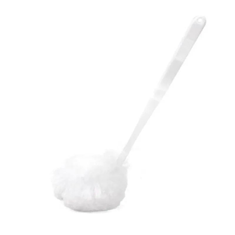 

Brush Toilet Bowl Swab Soft, Scratch-Free Toilet Bowl Mop 38cm Overall Length