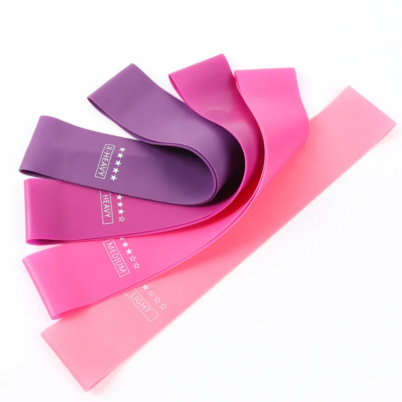 

Exercise Gym Yoga Custom Logo Fitness Loop Resistance Bands Set