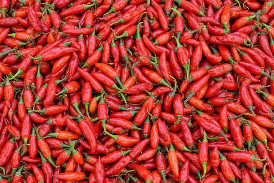 Dried cascabel chilis in a bowl