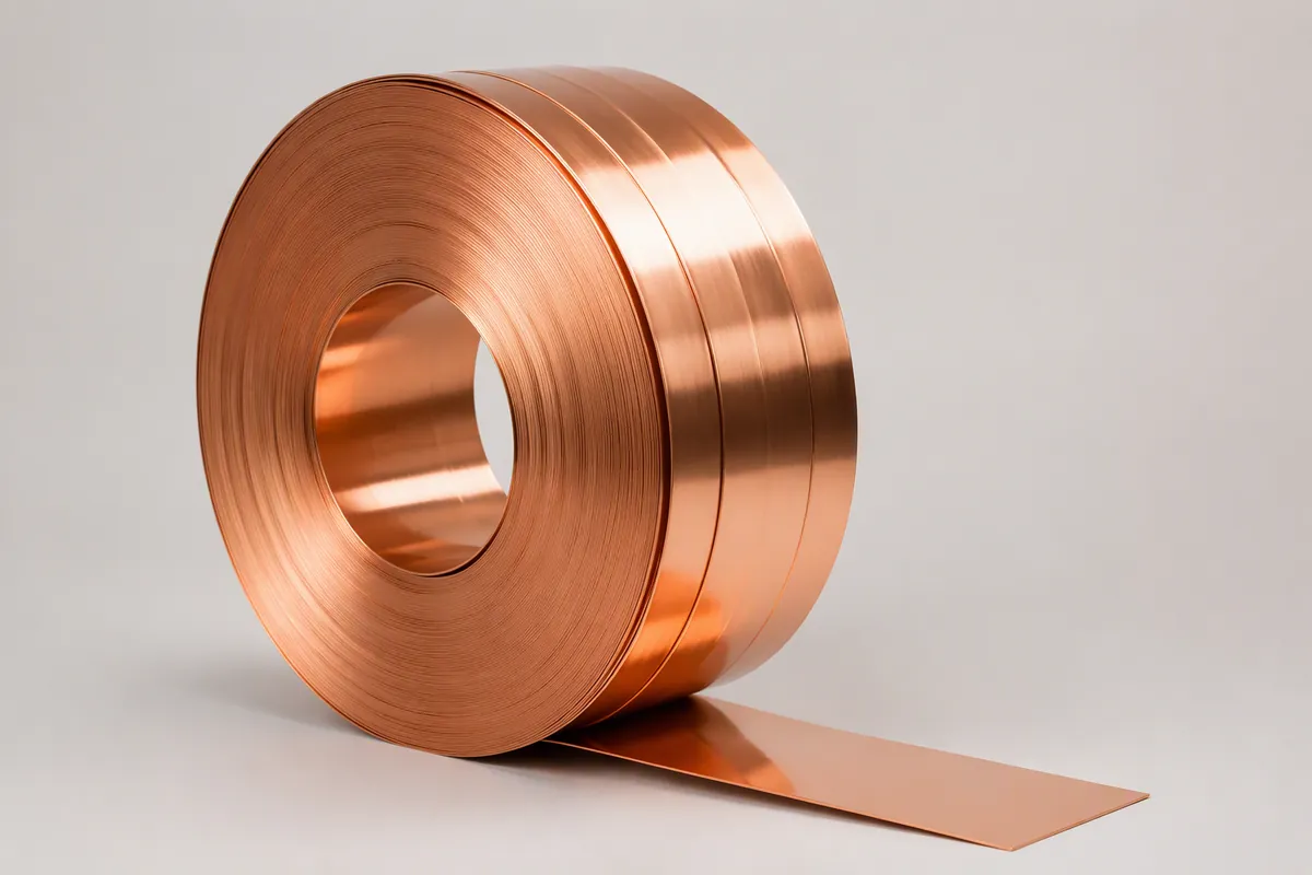 Copper Strip, grades C11000 / C2600