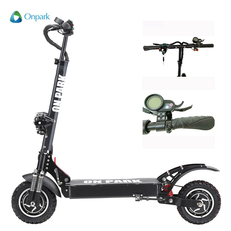 

52v 120km long distance powerfull off road electric scooter for adults
