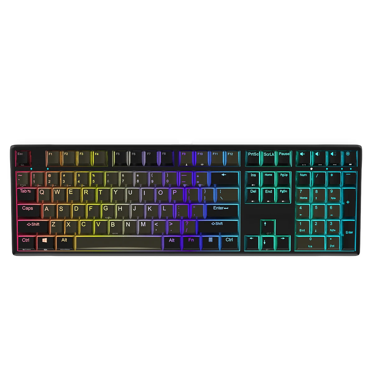 

108KEYS high performance mechanical gaming keyboard with LED backlight