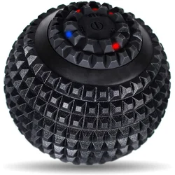 Wireless Rechargeable Electric Vibrating Yoga Massage ball muscle deep tissue vibrating foam roller high density foam roller
