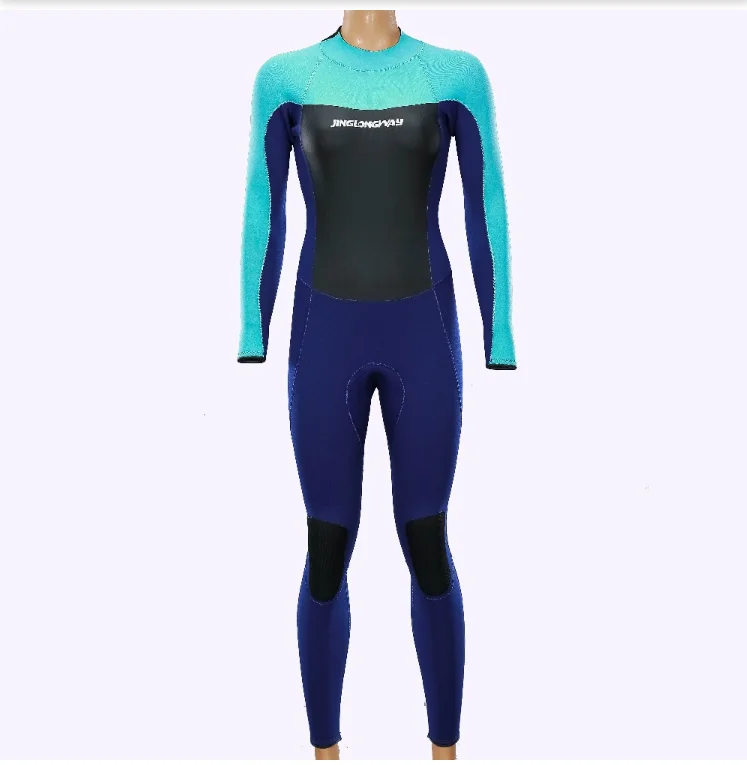 Custom High Quality Surfing Wetsuit Knee Pads Colored Wetsuit