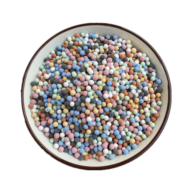 colorful Hydro Clay Pebbles and Soilless culture nutrient balls for plants leca ball Popper