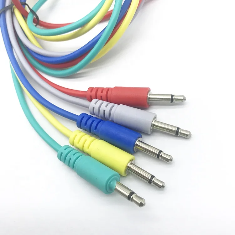 Multicolor Mono Modular Patch Cable For Eurorack Synthesizer Buy