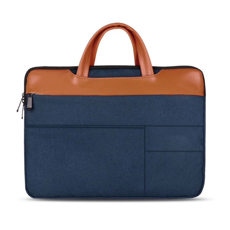 

Wholesale 15.6 Inch Fashion Computer Bag Laptop Sleeve Portable Waterproof Laptop Bag, Gray/black/dark blue/pink/white/skyblue