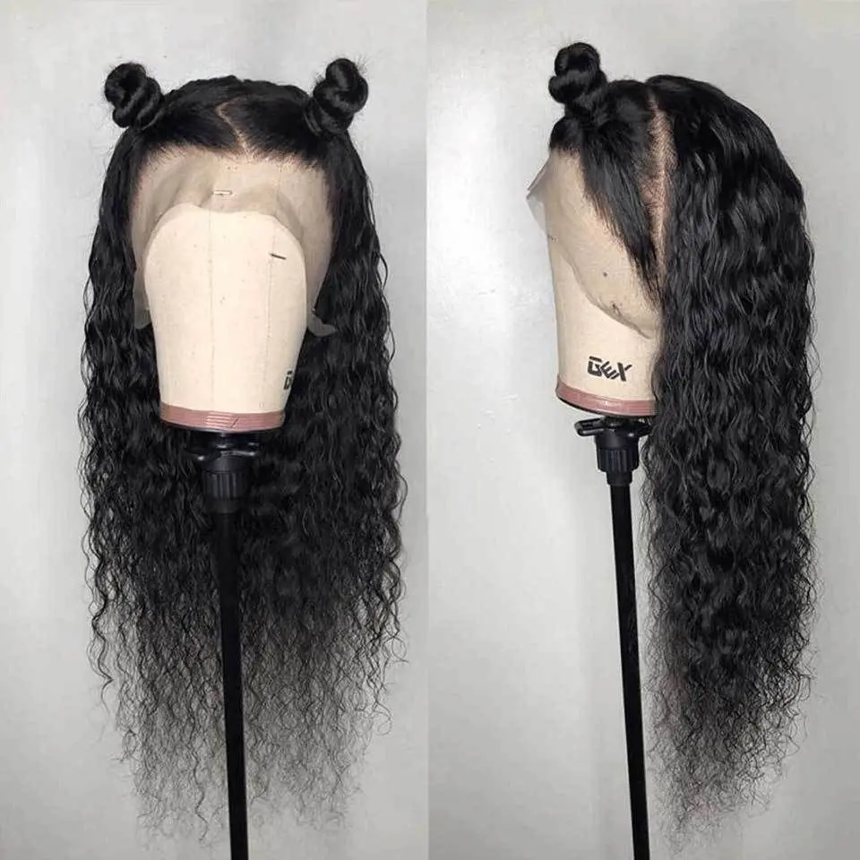 

10-30Inch Straight 200% Density Hd Transparent Lace Front Remy Hair Wigs Cuticle Aligned Super Double Drawn Virgin Wig Grade 12A