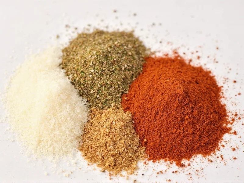 Low Sodium Seasoning: Healthy Flavor Without the Salt