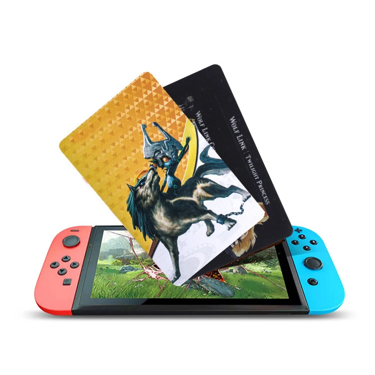 Highly Collectable Zelda Amiibo Card For Nintendo Switch And Lite Buy 
