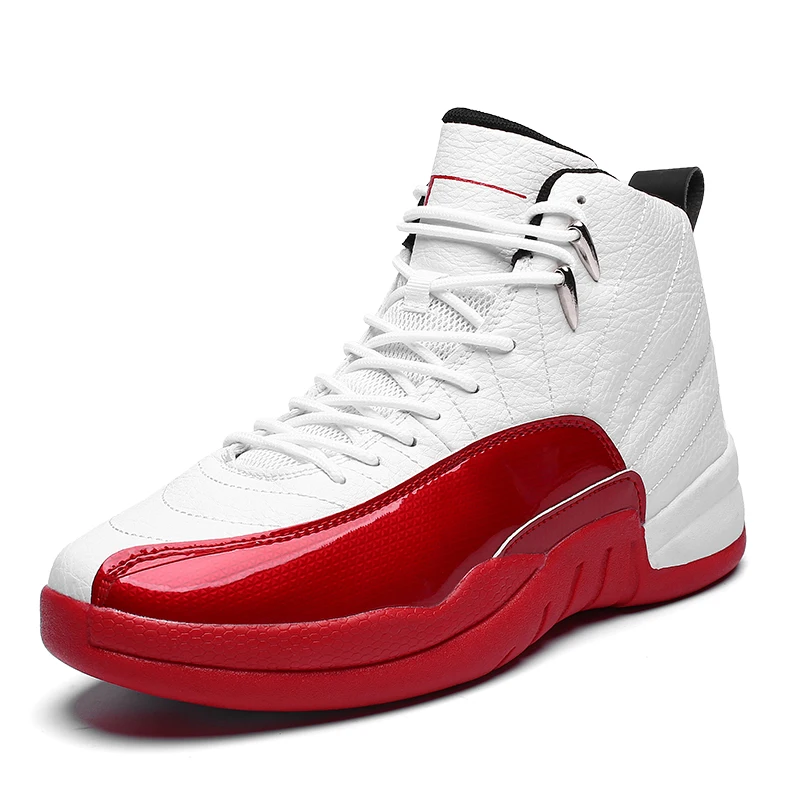 
2020 New Design China Wholesale Brand Logo Custom AJ 12 Style High Quality Basketball Shoes for Men 