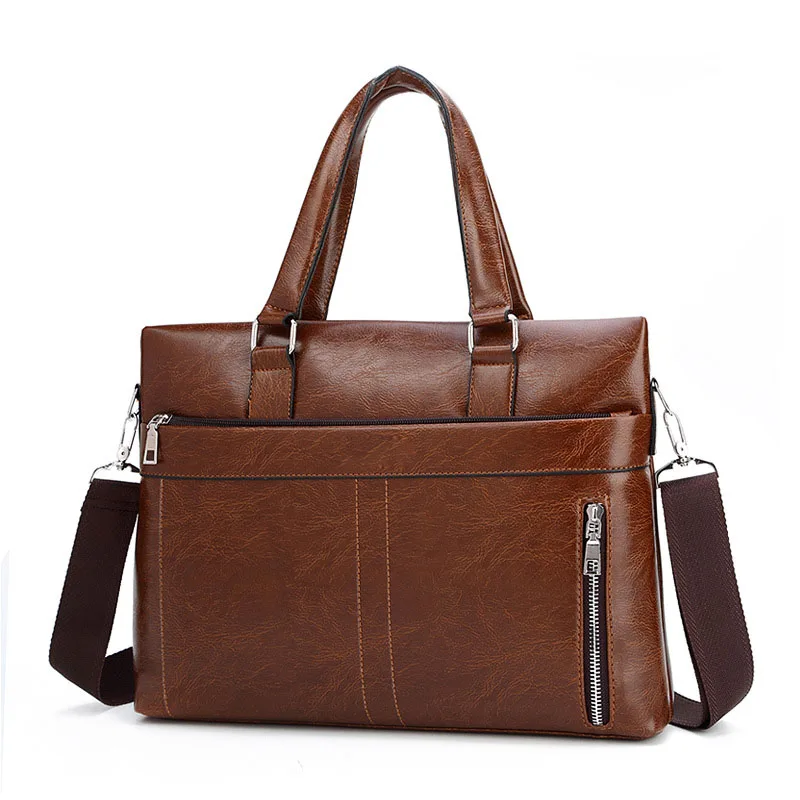 

OEM Factory Twinkle Bags For Portable Briefcase Bag Laptop Leather