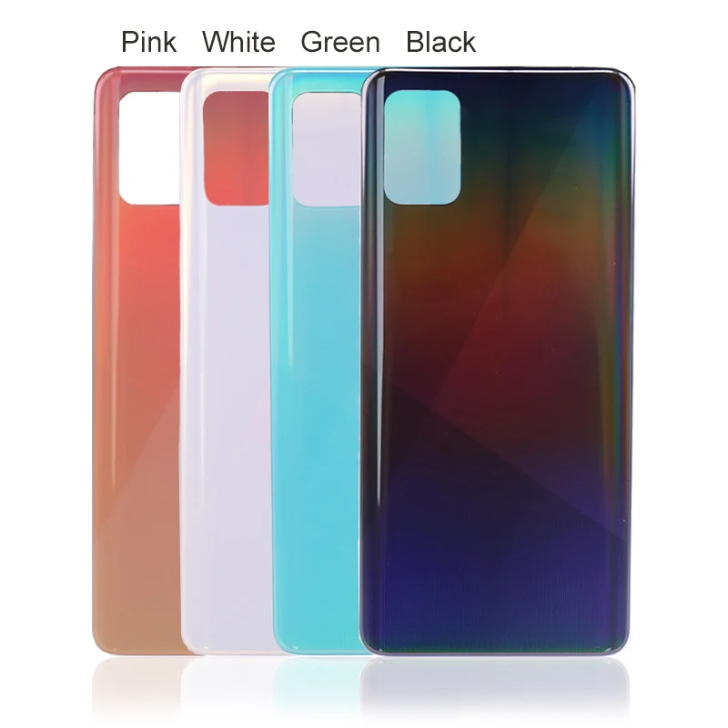 

For Samsung SM-A515F/A51 Back Cover Housing Case, Mobile Repair Cover A51, Black, white, green,pink