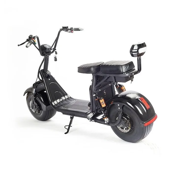 

Cheap Big Wheel 20Ah 3000 W EU Electric Scooter Citycoco 200KG Max Load E Bike Fat Tyre For Europe USA