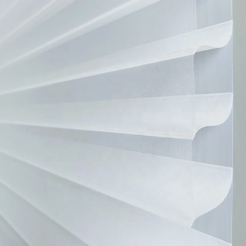 Electric Shangri-La Blind Sheer Elegance Blind Roll up Shade Motorized Silhouetter Blind Sheer Shade Remote Silhouetter Shades