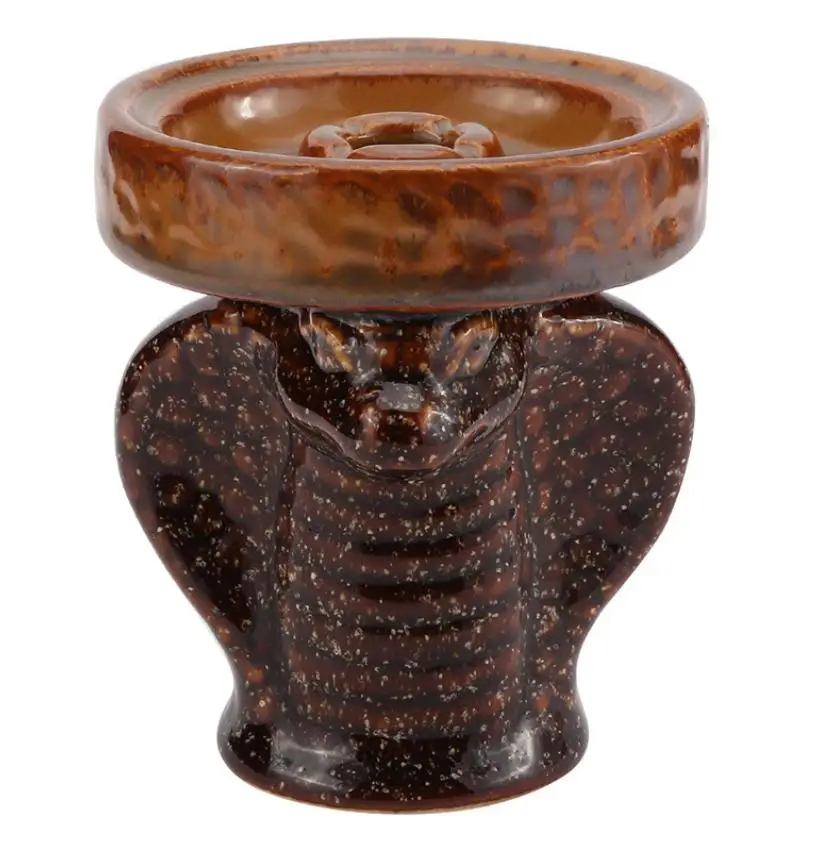 

Creative Shisha bowl Ceramic Snake Shisha Hookah