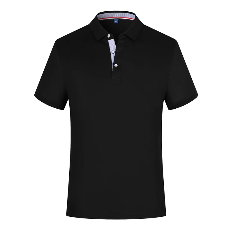 Custom Printed Plain White Polo Neck T Shirt For Men - Buy Blank Golf ...