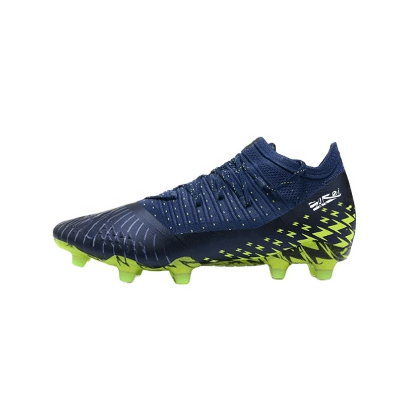 

2022 Private Labels Custom Soccer boots tacos de futbol FG sepatu futsal Future Z1 Teazer futbol krampon