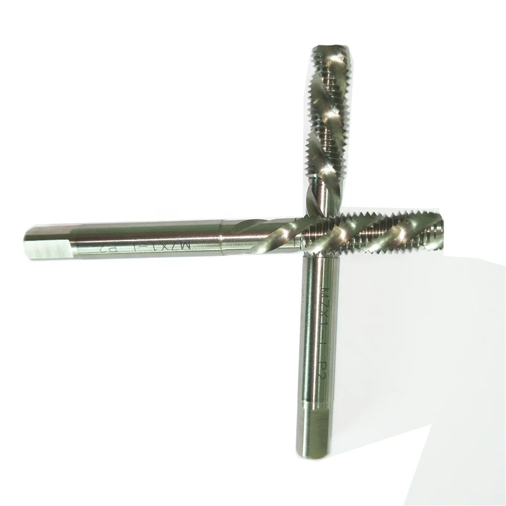 DLCC 1/4 HSS-Co Spiral Flute Tap for Processing Metal