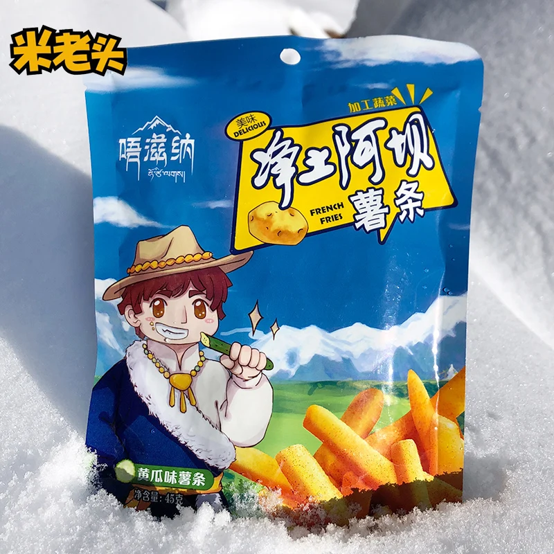 
45g potato chips plateau potato snack original flavor 