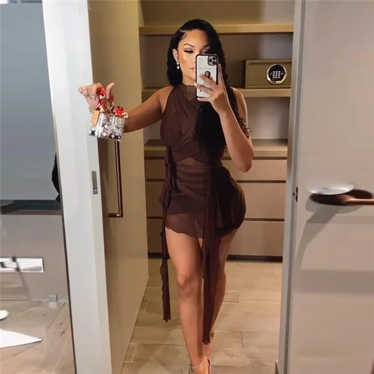 

MKM2345 Multifunctional Lady Elegant Bodycon Maxi Dresses Women made in China