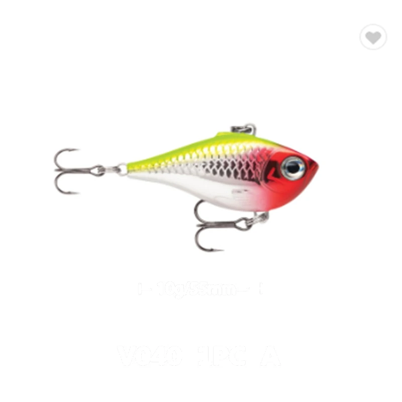 

wholesale high quality 5.5cm 10g artificial freshwater saltwater sinking VIB hard body bait fishing lures, 11colors