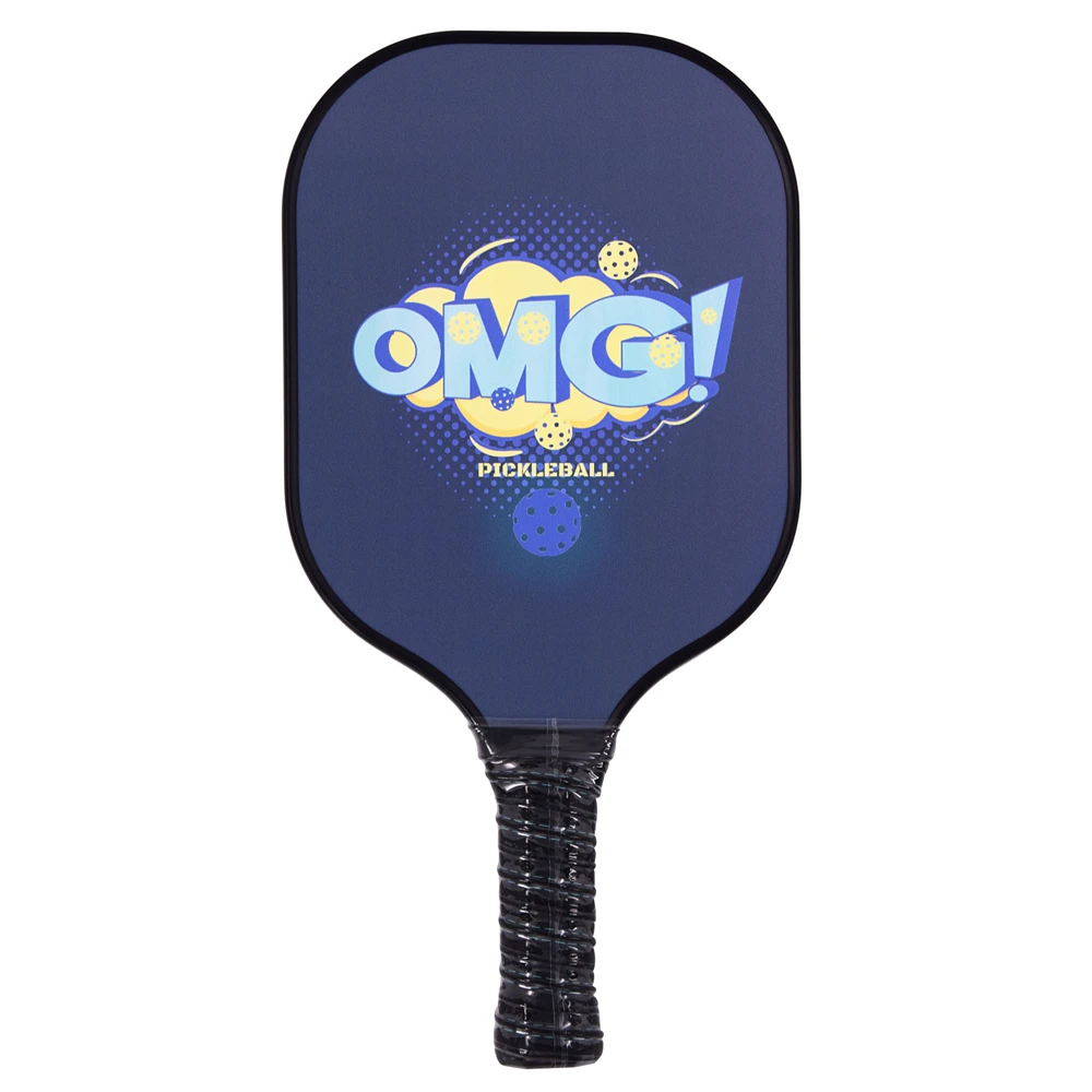 
Light weight custom pickleball paddle set carbon fiber pickleball paddle Graphite Carbon Fiber Face 