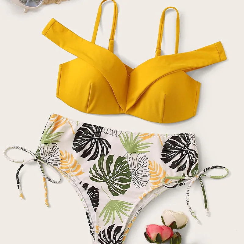 

2022 Sexy Swim Suit New Product Support Bikini Flawless Trimmer Bikinis Woman