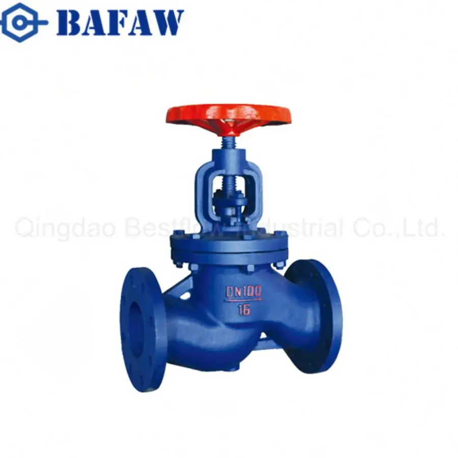 

DIN BS5152 Flange Ductile Cast Iron Globe Valve, Customer's request