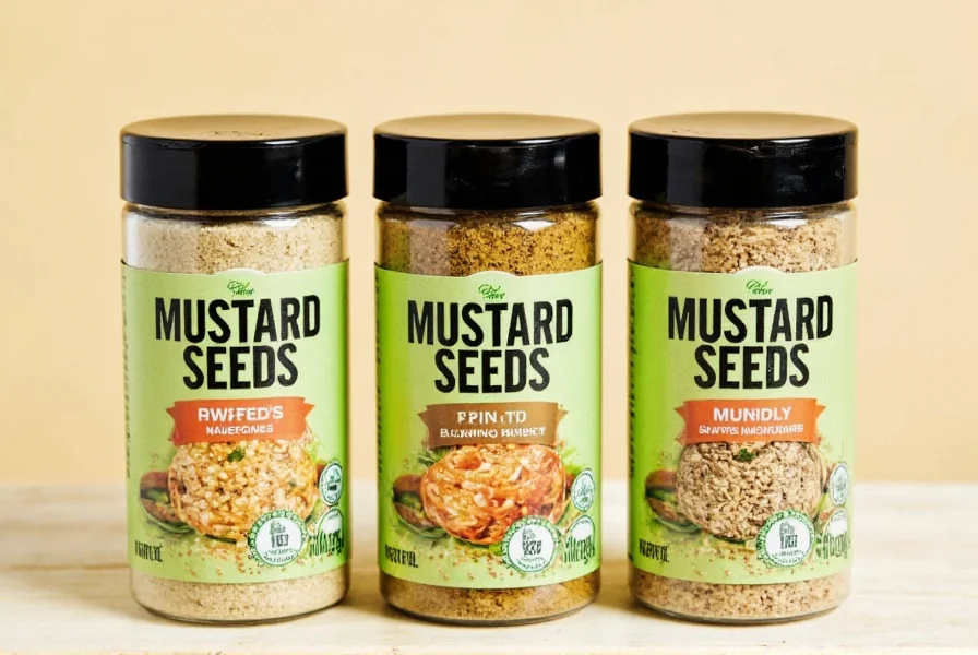 Mustard Seed Types