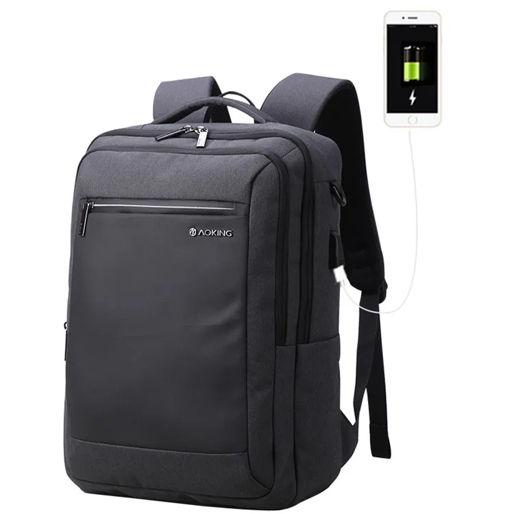 

Aoking Charging Luxury Brand Backpack, Backpack Luxury 2021 Male Wholesale