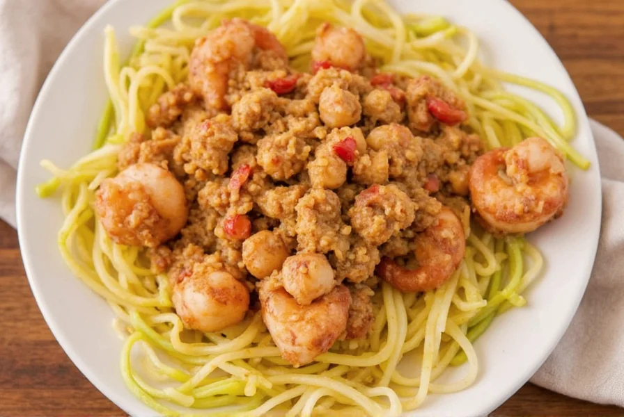 Seafood Etouffee