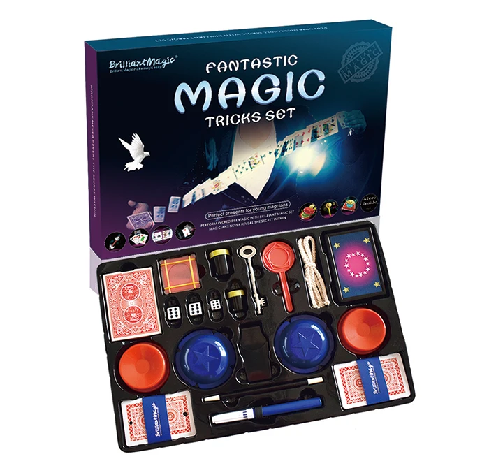 Green Magic Box For Beginner Age 6 And Up Included 7 Classic Magical